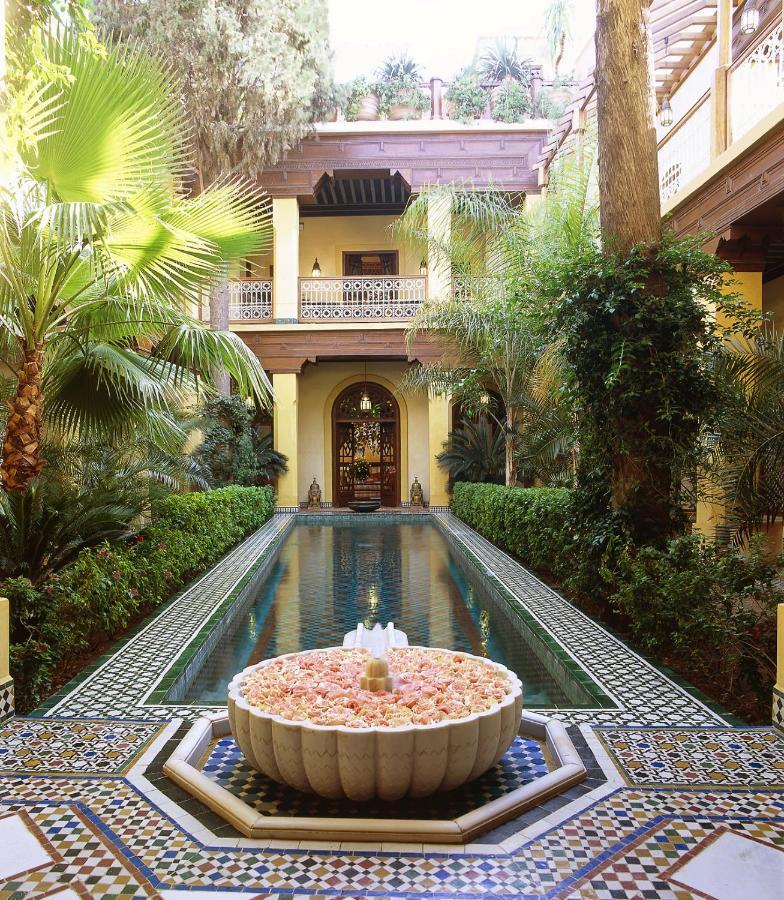 Riyad Al Moussika Marrakesh Rum bild
