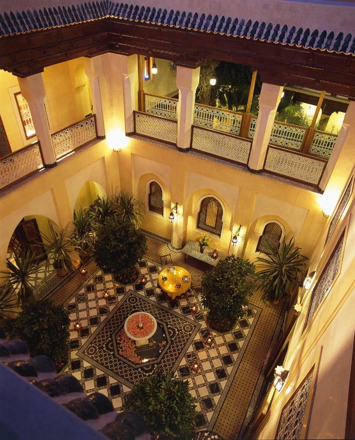 Riyad Al Moussika Marrakesh Exteriör bild