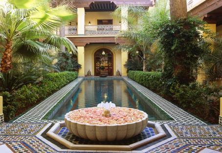 Riyad Al Moussika Marrakesh Exteriör bild