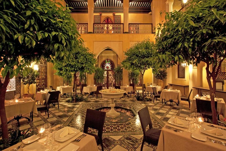 Riyad Al Moussika Marrakesh Exteriör bild