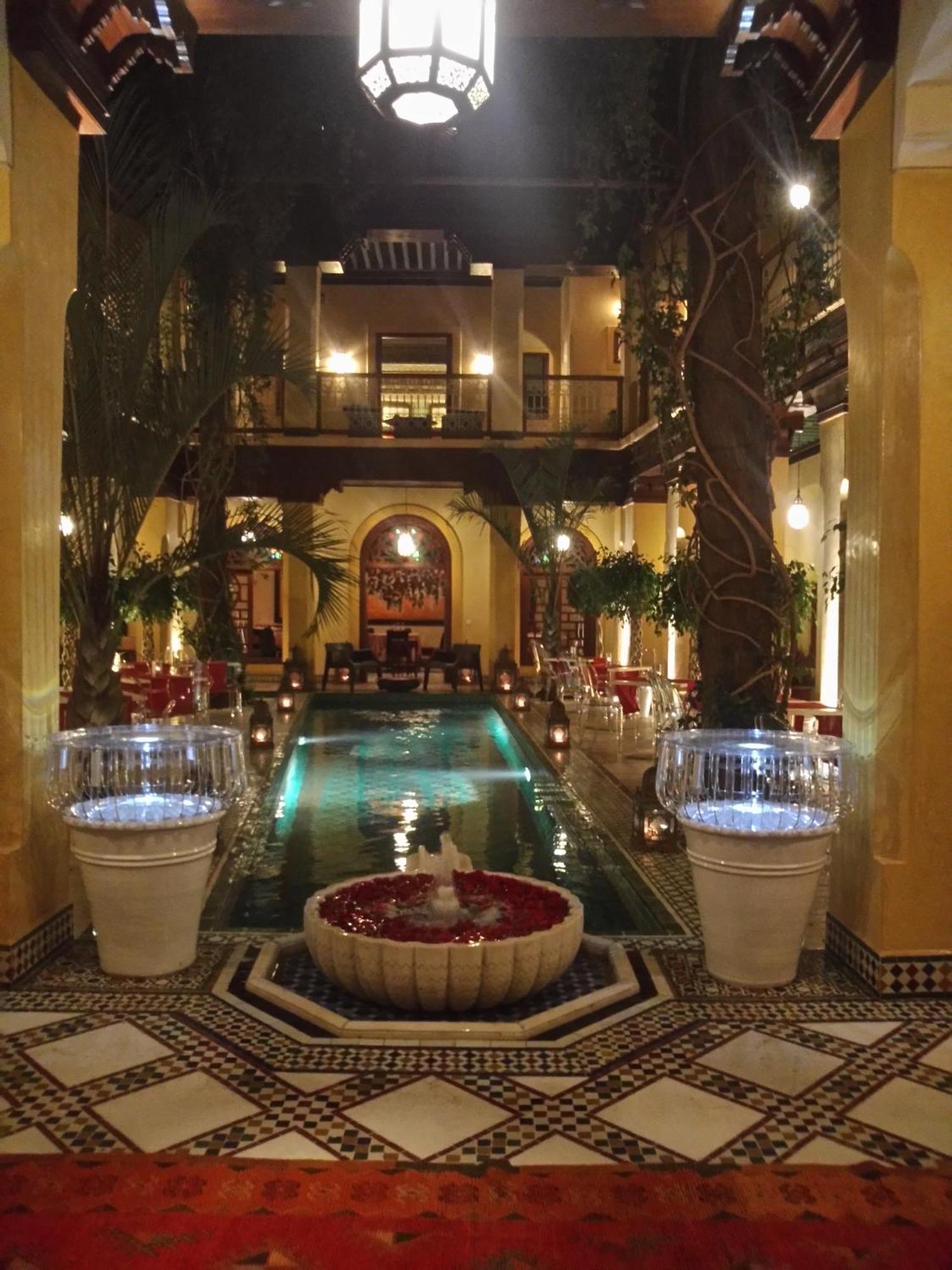 Riyad Al Moussika Marrakesh Exteriör bild