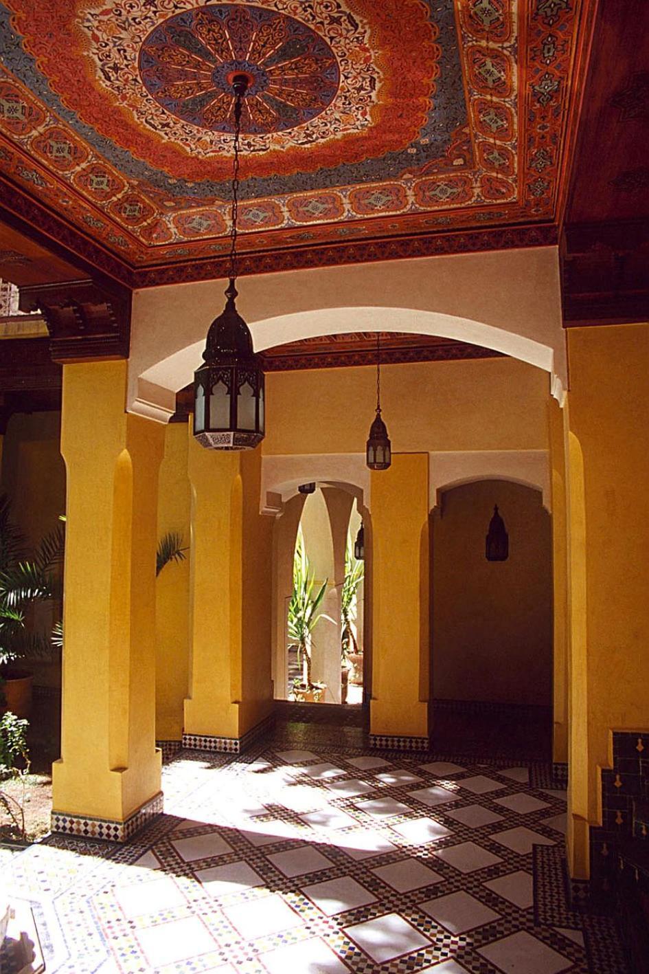 Riyad Al Moussika Marrakesh Exteriör bild