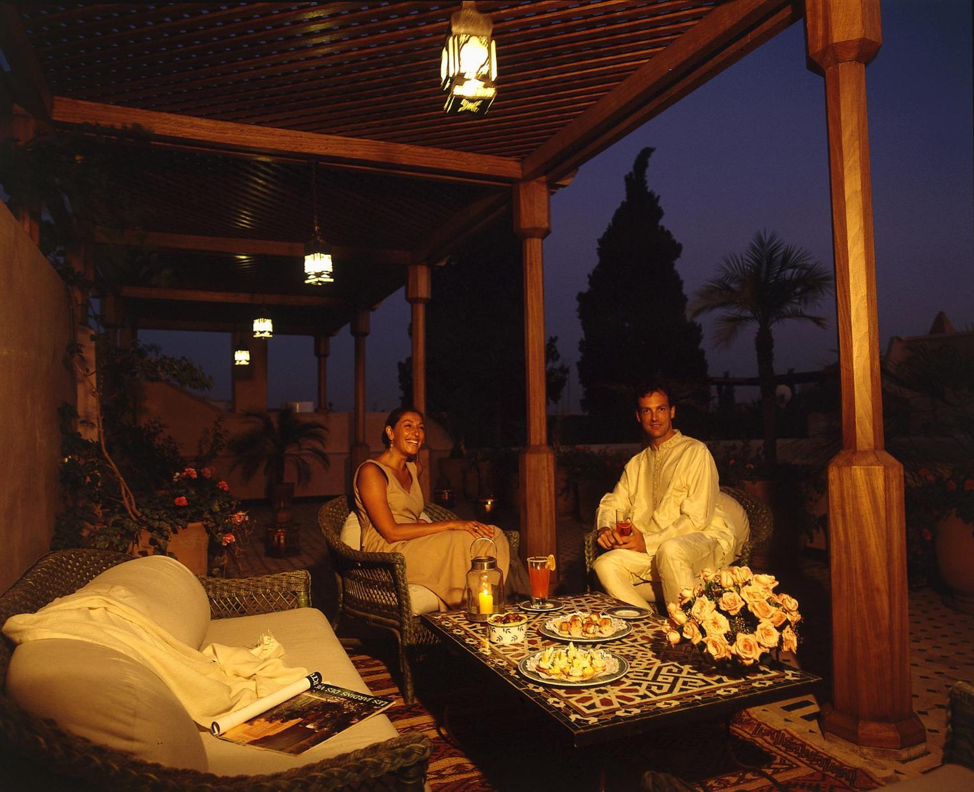 Riyad Al Moussika Marrakesh Exteriör bild