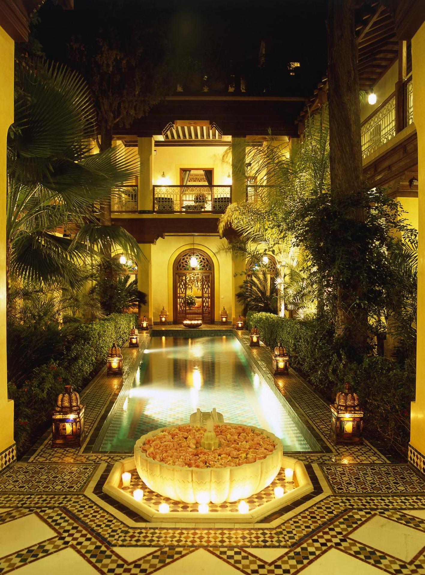 Riyad Al Moussika Marrakesh Exteriör bild