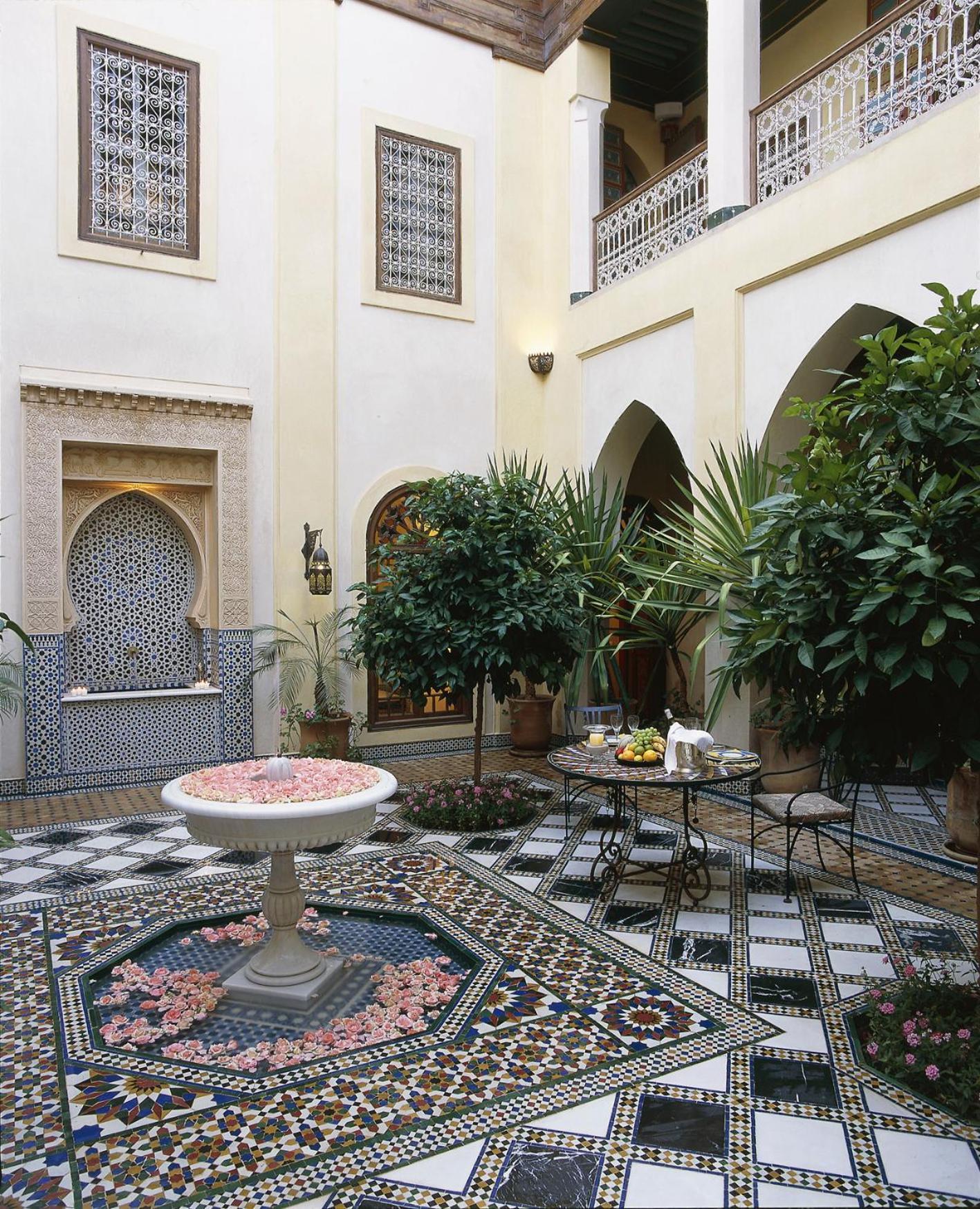 Riyad Al Moussika Marrakesh Exteriör bild